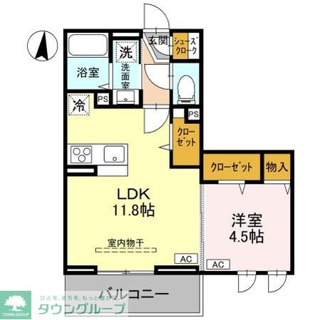 ユートリー IIIの物件間取画像